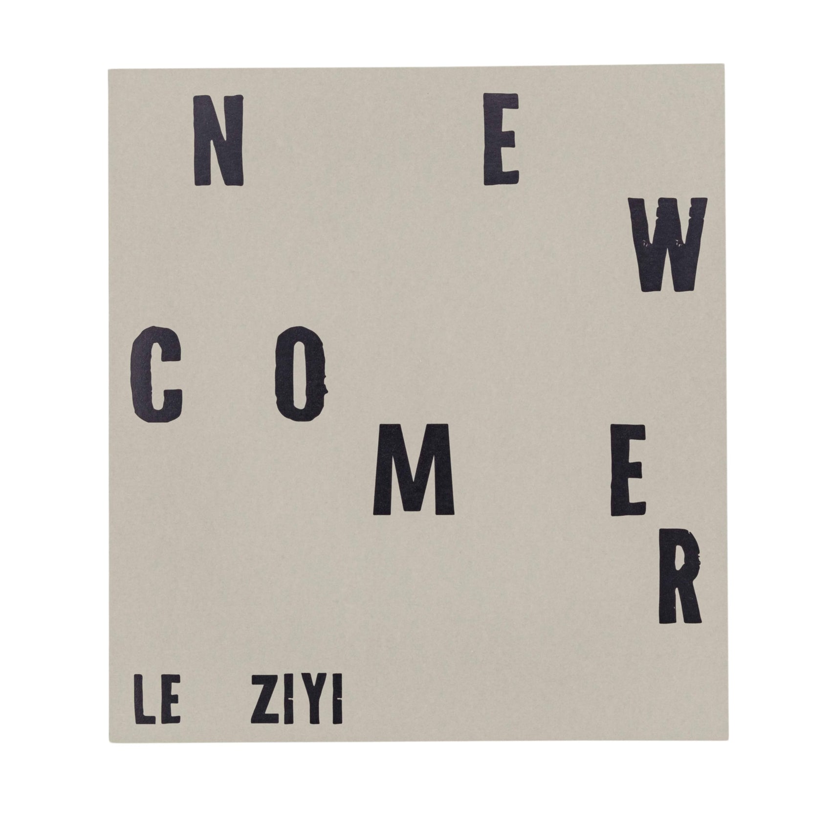 New Comer